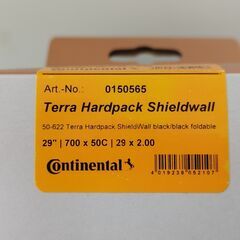 新品　コンチネンタル　CONTINENTAL　TERRA　TR　タイヤ　29×2.0　700×50C　1本の画像