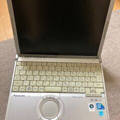 レッツノートCF-W8GC2AAS　ジャンク　