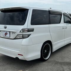神奈川【自社ローン】保証人無可★全国対応★ヴェルファイア【2.4Z】Wサンルーフ/社外20インチAW/パワスラ/走行中TV可/バックカメラ/クルコン/コーナーセンサー/ETC/シーケンシャルウインカーの画像