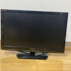 2014年製 SHARP 液晶カラーテレビ 22インチ