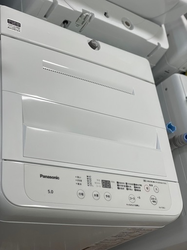 送料・設置込み可　洗濯機　5kg Panasonic 2023年