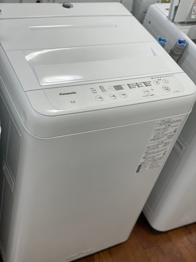 送料・設置込み可　洗濯機　5kg Panasonic 2023年