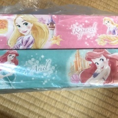 ラプンツェルとアリエル箱ティッシュ