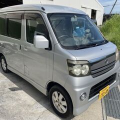 平成19年　アトレーワゴンカスタムターボ　RS　車検2年付
