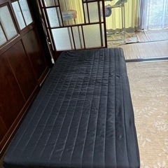 家具 ベッド シングルベッドの画像