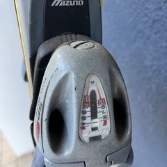 スキースケートとポール