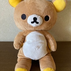 リラックマぬいぐるみ