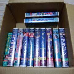 ディズニーその他VHSビデオテープ