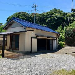 理想の田舎暮らしに！家庭菜園用の畑＆倉庫／作業庫付物件 - 南房総市