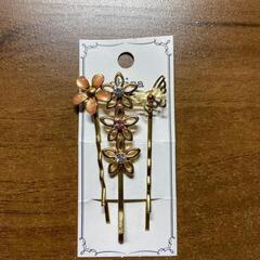 3COINS スリーコインズ chica 髪飾り ピン 蝶 花 ...