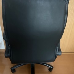 ニトリ　ワークチェア(クロウド MC BK)の画像