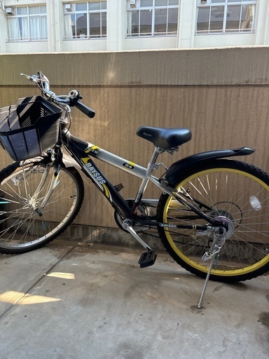 シマノ製6段ギア　自転車　24インチ