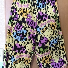 【新品未使用】キティちゃん甚平L sizeの画像