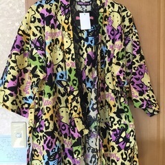 【新品未使用】キティちゃん甚平L size