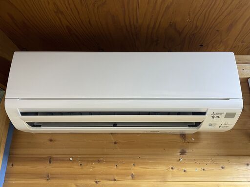 ア☆三菱電機 霧ヶ峰 14畳用ルームエアコン 200V MSZ-E4018S 2018年製 エディオンオリジナルモデル リモコン社外品