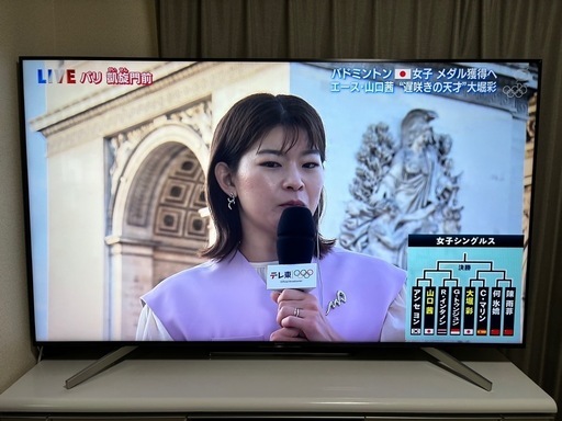 ソニー75型4kテレビSONY BRAVIA KJ-75X8500F