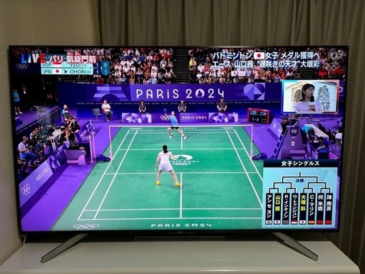 ソニー75型4kテレビSONY BRAVIA KJ-75X8500F