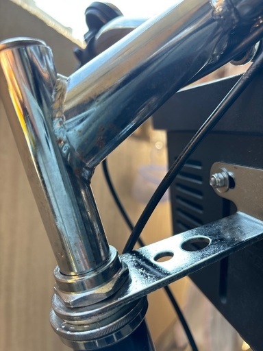 シマノ製6段ギア　自転車　24インチ