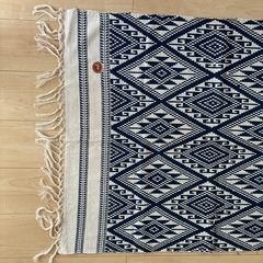テーブルクロス(ラオス、ルアンパバンの刺繍) 【新品】の画像