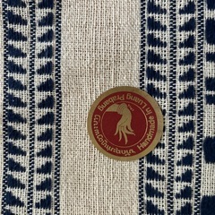 テーブルクロス(ラオス、ルアンパバンの刺繍) 【新品】の画像