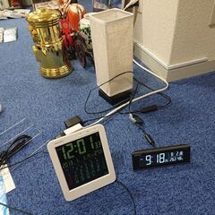 終了／ 時計 温度計 湿度計 電波時計 セイコー