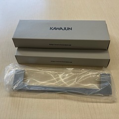 廃材ロス DIY　カワジュンタオルレール3組新品