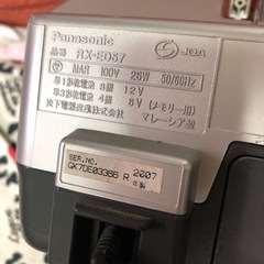 NO：1714 値下げ‼️Panasonic CDラジオカセットレコーダー‼️大きめ‼️の画像