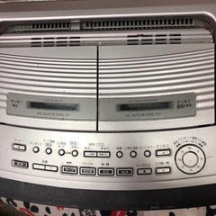 NO：1714 値下げ‼️Panasonic CDラジオカセットレコーダー‼️大きめ‼️の画像