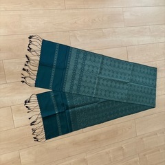 ベッドスカーフ、ショール(ラオス) 【新品】の画像