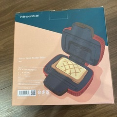 プレスサンドメーカーミニの画像