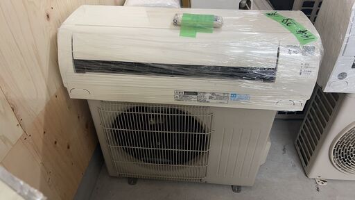 決定済オ-042 三菱電機2014年式2.8kw10畳適用35000円標準工事込み＠大阪市内・岩出市内価格