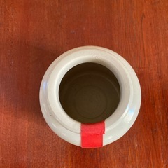 ポメリーマスタードの空瓶の画像