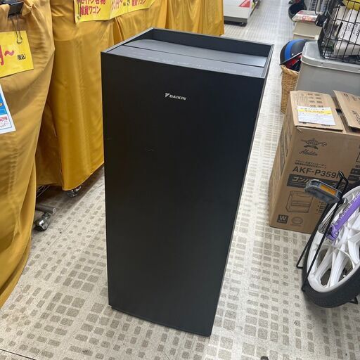 【ジモティー特別価格】DAIKIN/ダイキン 空気清浄機 MCK70YE9-T 20～30畳未満 2022年製