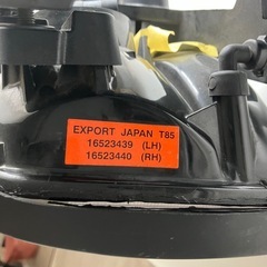 生産終了　キャデラックコンコース　日本仕様　純正ヘッドライト　右
の画像