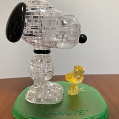 クリスタルパズル　SNOOPY