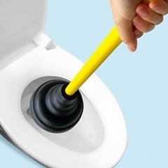 トイレ詰まり解消