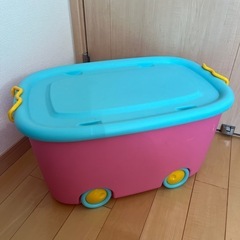 おもちゃ　収納ケース　