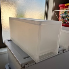 ［受渡者決まり］無印良品　ポリプロピレンケース