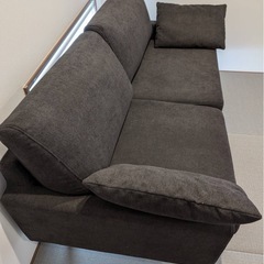 3人がけソファ　ほぼ新品の画像