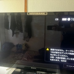 SONY(40V)12年製 KDL-40HX720