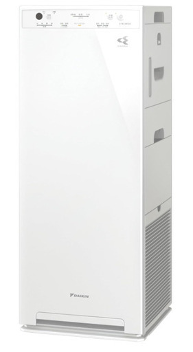 DAIKIN/ダイキン 空気清浄機 MCK40X-W PM2.5対応 未開封品
