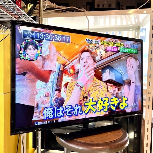 《売約済》【池上店】テレビ TV シャープ SHARP LC32H30 液晶テレビ 32インチ 32型 2016年製 AQUOS アクオス 一人暮らし  単身　ひとり暮らし 運搬無料エリア有 / 大田区 リサイクルショップ ランバールーム 池上店 ◀︎ 池上駅 大森駅 蒲田駅 最寄り