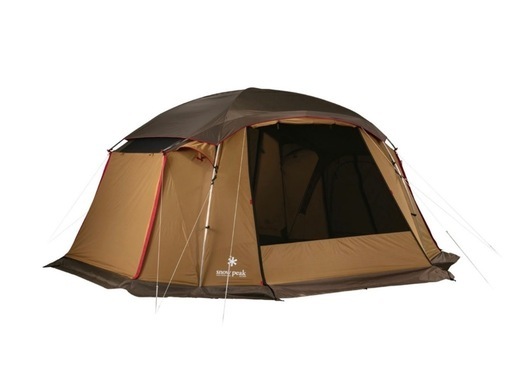 スノーピーク  peak キャンプ メッシュシェルター　テント　新品未使用　アウトドア