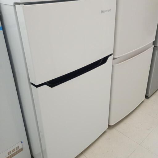 ☆小型93L☆2ドア冷蔵庫