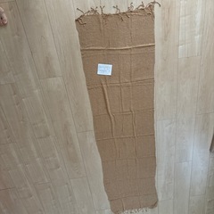 ショール　シルク100%(ネパールの草木染め　【新品】)