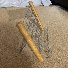受付は8/13まで　ブックスタンドの画像