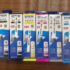 EPSON インク　トビバコ 各種