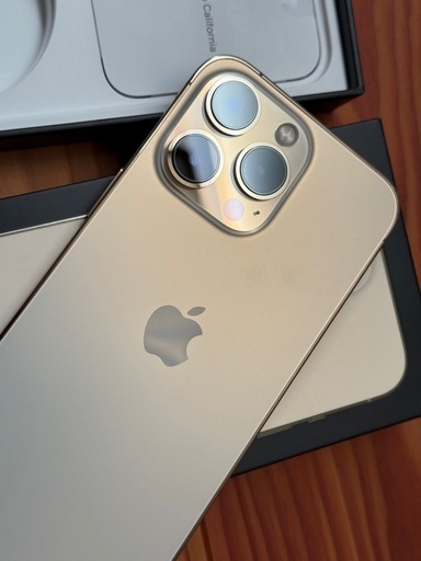 （値下げ中）iPhone13pro ゴールド 128GB（値下げ交渉不可）