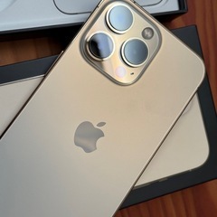 （値下げ中）iPhone13pro ゴールド 128GB（値下げ交渉不可）