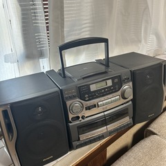 aiwa  CD カセットコンポ